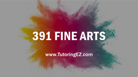 391 Fine Arts [Content Coverage]